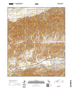 Moorpark 2018 topographic map thumbnail