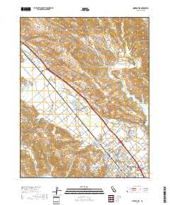 Morgan Hill 2018 topographic map thumbnail