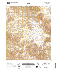Morgans Well 2018 topographic map thumbnail