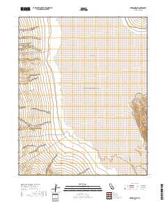 Mormon Point 2018 topographic map thumbnail