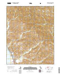 Morro Bay North 2018 topographic map thumbnail