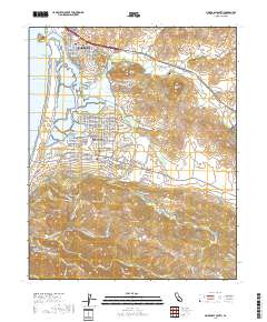 Morro Bay South 2018 topographic map thumbnail