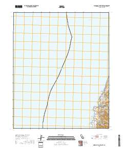 Morro Bay South OE W 2018 topographic map thumbnail