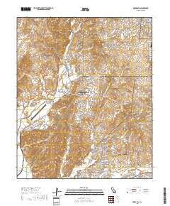 Morro Hill 2018 topographic map thumbnail