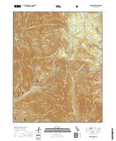 Moses Mountain 2018 topographic map thumbnail