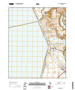 Moss Landing 2018 topographic map thumbnail