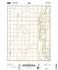 Moulton Weir 2018 topographic map thumbnail