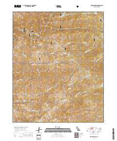 Mount Adelaide 2018 topographic map thumbnail