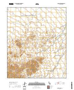 Mount Barrow 2018 topographic map thumbnail