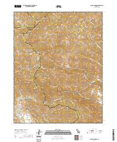 Mount Boardman 2018 topographic map thumbnail