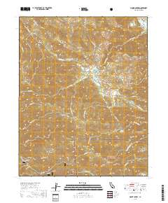 Mount Carmel 2018 topographic map thumbnail