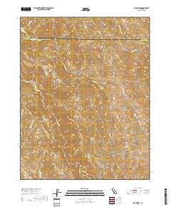 Mount Day 2018 topographic map thumbnail