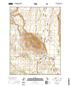Mount Dome 2018 topographic map thumbnail