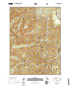 Mount Eddy 2018 topographic map thumbnail