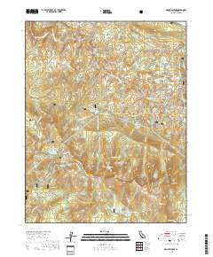 Mount Givens 2018 topographic map thumbnail