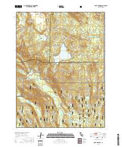 Mount Harkness 2018 topographic map thumbnail