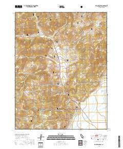 Mount Jackson 2018 topographic map thumbnail