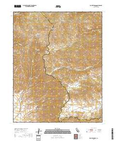 Mount Johnson 2018 topographic map thumbnail