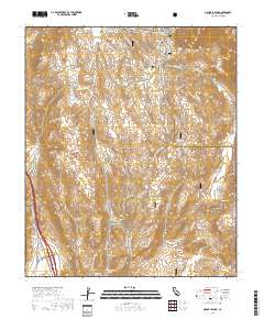 Mount Laguna 2018 topographic map thumbnail
