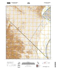 Mount Manchester 2018 topographic map thumbnail