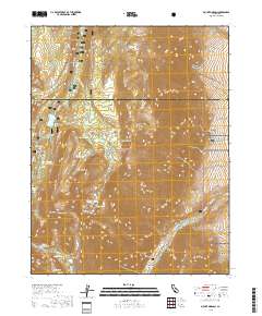 Mount Morgan 2018 topographic map thumbnail