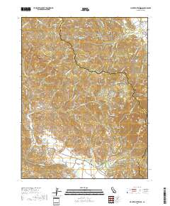 Mount Saint Helena 2018 topographic map thumbnail