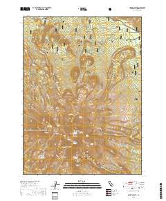 Mount Shasta 2018 topographic map thumbnail