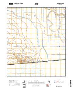Mount Signal 2018 topographic map thumbnail