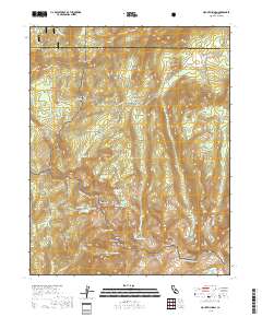 Mount Silliman 2018 topographic map thumbnail