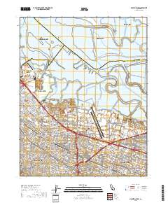 Mountain View 2018 topographic map thumbnail
