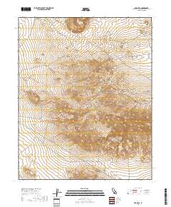 Mud Hills 2018 topographic map thumbnail