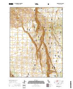 Murken Bench 2018 topographic map thumbnail
