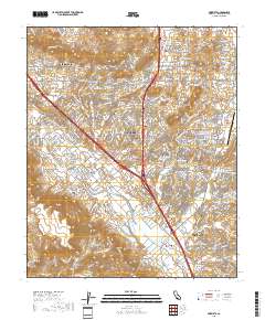 Murrieta 2018 topographic map thumbnail
