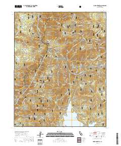 Musick Mountain 2018 topographic map thumbnail