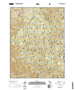 Naufus Creek 2018 topographic map thumbnail