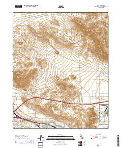 Nebo 2018 topographic map thumbnail