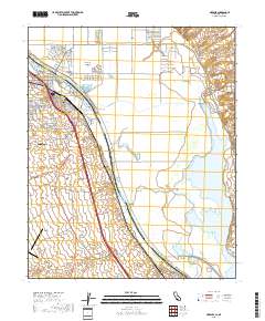 Needles 2018 topographic map thumbnail