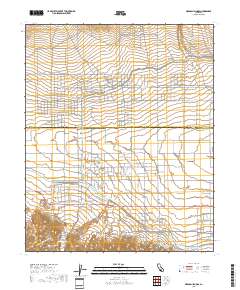 Neenach School 2018 topographic map thumbnail