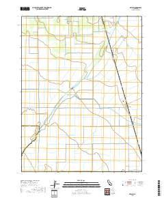 Nelson 2018 topographic map thumbnail