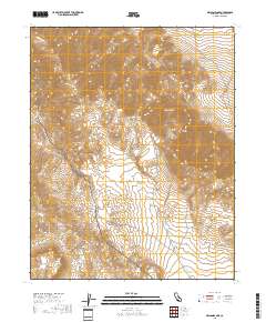 Nelson Range 2018 topographic map thumbnail