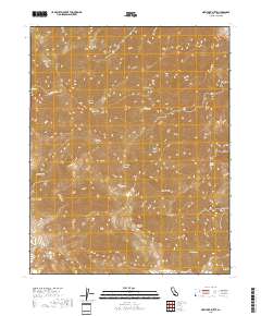 New York Butte 2018 topographic map thumbnail