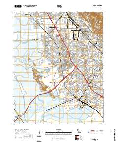 Newark 2018 topographic map thumbnail