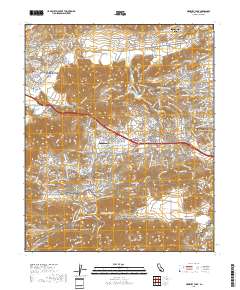 Newbury Park 2018 topographic map thumbnail