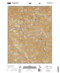 Newhouse Ridge 2018 topographic map thumbnail