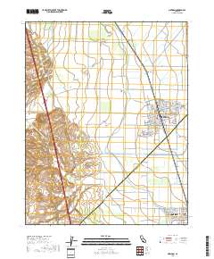 Newman 2018 topographic map thumbnail