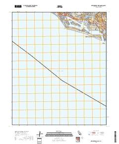 Newport Beach OE S 2018 topographic map thumbnail