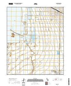 Niland 2018 topographic map thumbnail