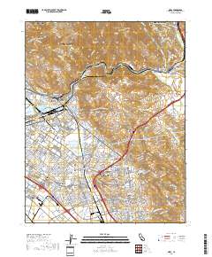 Niles 2018 topographic map thumbnail