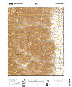 Ninemile Canyon 2018 topographic map thumbnail