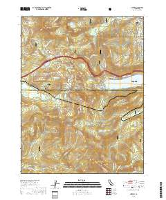 Norden 2018 topographic map thumbnail